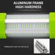 thumbnail image 5 of 130W DC 12V IP68 Aluminio Impermeable de Alta Potencia Brillante Atrayentes de Pez para Barco Señuelo Verde Luces de Pesca Sumergibles LED Submarinas para por la Noche Snook Crappie con Clips de B..., 5 of 7