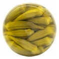 thumbnail image 3 of Lara's Gourmet Passions Crisp Pickled Okra – 64 oz – Gluten-Free, All-Natural Okras (1/2 Gallon), 3 of 7