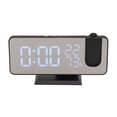 thumbnail image 4 of LED Digital Smart Alarm Clock LED Digital Projection Alarm Clock For Bedroom Bedside LED Digital Projection Alarm Clock, 4 of 8