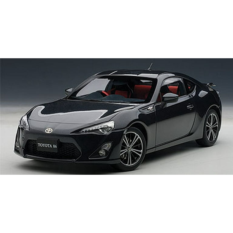 Toyota 86 GT Limited, Asian Version/RHD in Gray Metallic Diecast
