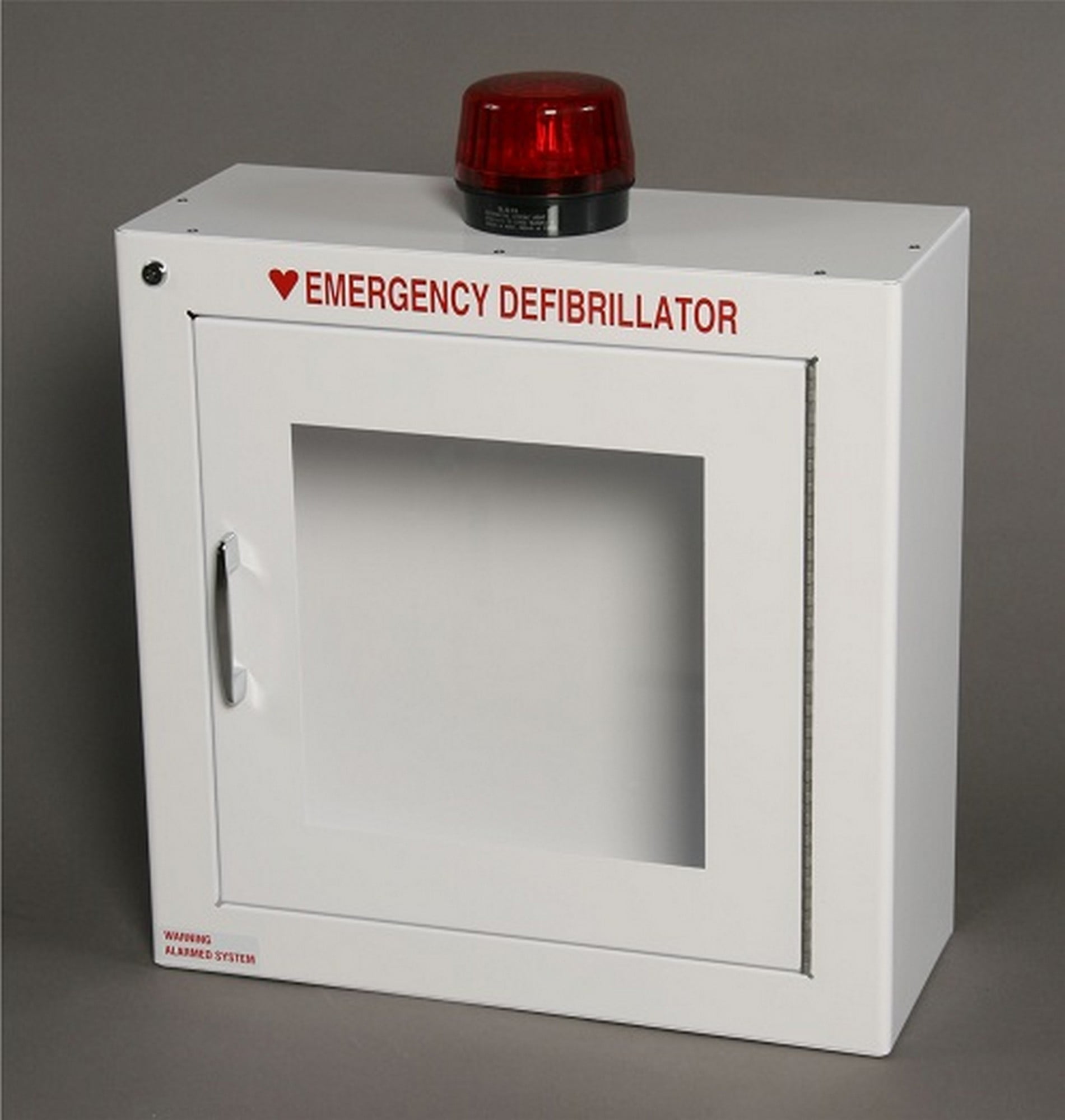 AED Wall Surface Mount with Alarm & Strobe