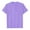 Purple, variant on Fesfesfes Plus Size T Shirts Women Summer Crewneck Solid Color T-shirts Fashion Comfortable Female Blouses Tops 14(XXXL)