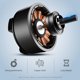 thumbnail image 2 of Ventilador de circulación de aire, circulador de coche eléctrico de doble cabezal, plegable para el hogar automático Sywqhk Accesorios para autos y motos, 2 of 7