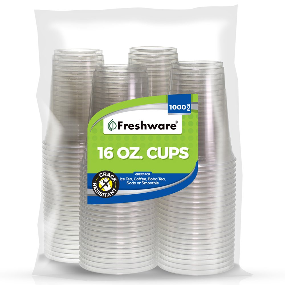 Freshware Plastic Cups