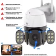 thumbnail image 2 of Cámara De Seguridad Ip Wifi Exterior Visión Nocturna 3mpx P5, 2 of 6
