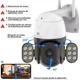 thumbnail image 2 of Cámara De Seguridad Ip Wifi Exterior Visión Nocturna 3mpx P5, 2 of 6