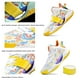 thumbnail image 3 of BINQER Zapatillas de baloncesto transpirables y coloridas for hombre, calzado deportivo de alto rendimiento, 3 of 7