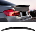 thumbnail image 4 of Car Rear Trunk Lip, UV Protective Rear Trunk Spoiler Wearproof  Replacement for 3 Series F30 for High Kick Performance, 4 of 7
