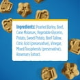 thumbnail image 3 of Blue Dog Bakery Perfect Trainers Beef Soft Training Biscuit Natural Dog Treats, 6 oz Bag, 3 of 6