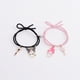 thumbnail image 2 of Sanrio Anime My Melody Kuromi linda pareja de dibujos animados pulsera imán bola mano hombres mujeres regalo niñas Kawaii banda de goma regalos Juguetes Dengxun unisex, 2 of 2
