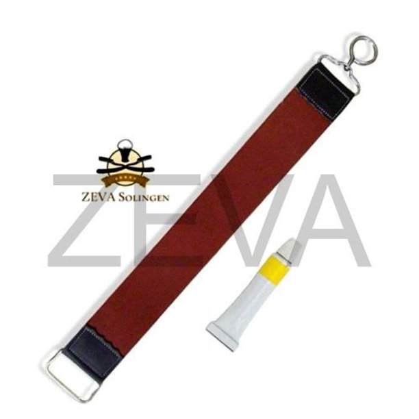 Dovo Paste & Leather Strop Strap Straight Edge Razor Sharpening Belt