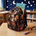 thumbnail image 3 of Yuyamidu Camo Hunting Deer School Backpack for Boys Girls 4 Piece Set Elementary School Bookbag with Lunch Bag, Pencil Case and Water Bottle Sleeve for Back to School Daily, 3 of 7