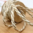 thumbnail image 5 of BQBQERT 10m Natural Jute Twine Rope String Cord DIY Craft Burlap Wedding Party Home Festival Scrapbooking, 5 of 8