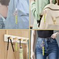 thumbnail image 5 of 12 Pieces Metal Beadable Keychain Bars Blanks for Beads Pendant Jewelry Charms DIY Crafts Keychains Making Gift, 5 of 5