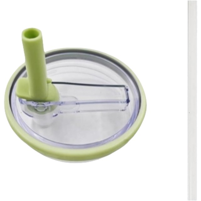 2025 Nouveau Couvercle de Paille Rabattable pour Gobelet 30 oz 40 oz Compatible avec Gobelet Stanley Quencher, 1 Pce Multicolore Étanche Compatible avec Couvercle Anti-Déversement Stanley (Bleu, 30oz)