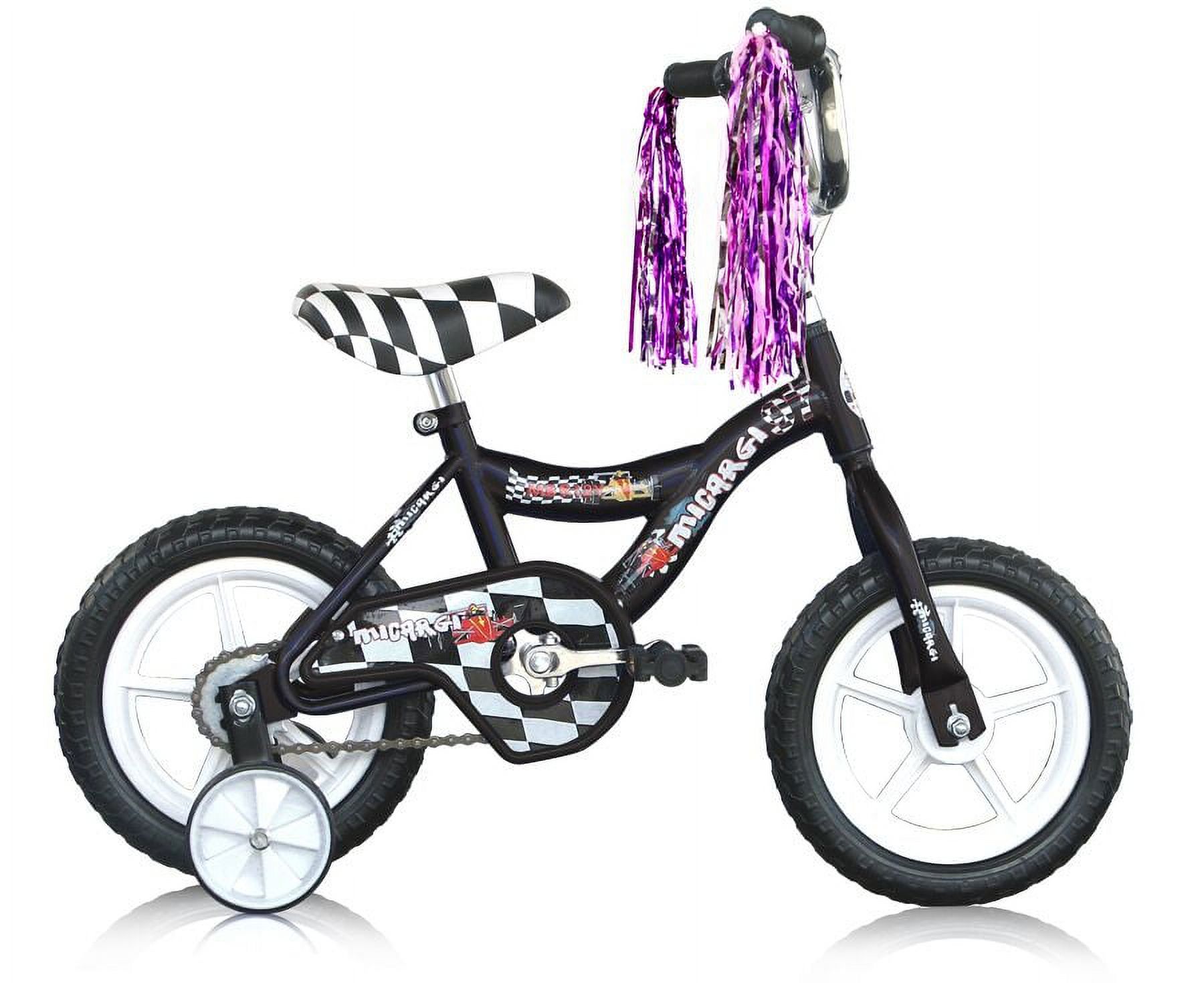 Wonder Wheels 12" Beginner Bicycle with Training Wheels photo 1