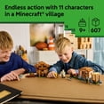 thumbnail image 3 of LEGO Minecraft Evoker Village Attack - Building Toy for Boys & Girls, Ages 9+ - Minecraft Toy with 11 Figures - Gift for Birthdays - 21596, 3 of 8