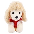 thumbnail image 6 of iOPQO Pet Sweater And Winter Christmas Autumn And Winter Elk Santa Claus Flannel Warm Cat And Dog Clothes Red S, 6 of 9