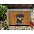 thumbnail image 3 of Carolines Treasures SC9126JMAT Doberman Door Mat Indoor Rug or Outdoor Welcome Mat 24x36 Doormat 36"L x 24"W multicolor, 3 of 4