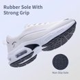thumbnail image 6 of JOYFON Walking Shoes Women Arch Support Sneakers Plantar Fasciitis Orthotic Tennis Sneakers Running Gym Shoes US Size 6-11, 6 of 6