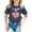shirts 81#Navy, variant on WAYUTE Girls Short Sleeve T Shirt Round Neck Graphic Tee for Kids Youth Trendy Lightweight Casual Outdoor
