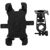 Masteelf Bike Handlebar Holder Motorbike Phone Mount Cellphone Black