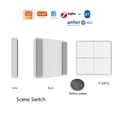 thumbnail image 4 of Amdohai RSH-Zigbee-SC04 Zigbee Scene Switch Remote Control 2.4Ghz Smart Home Switch with 12 Scenes 4 Gang BT Switch Hub Required, 4 of 7