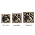 thumbnail image 3 of Tarots Tablecloth Multifunction Divinations Table Cloth Tarot Reading Mat Board Game Oracles Card Pad Tarots Support Mat, 3 of 9