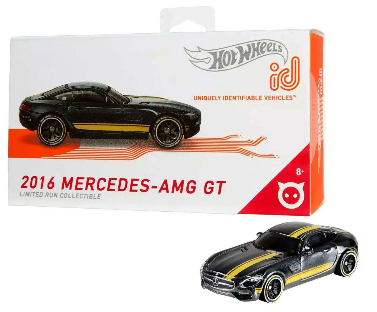 Hot Wheels Limited Edition ID Collection, 16 Die-Cast Cars Set FXB02-999H
