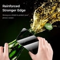 thumbnail image 4 of [2 Pack] Compatible with iPhone 13 Pro Max (6.7" 2021) Privacy Screen Protector, Anti-Spy Tempered Glass Film, 9H Hardness, Precise Cutout, Bubble Free, Scratch Resistant, Case Friendly, Upgraded, 4 of 5