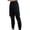 Black, variant on Cargo Pants For Men Drawstring Elastic Cuff Multi-Pocket Workout Pants Casual Outdoors Khaki L