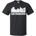 thumbnail image 3 of Inktastic San Francisco Skyline with Grunge T-Shirt, 3 of 5