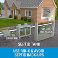 thumbnail image 2 of Rid-X Septic Tank System Treatment, 3-Dose Dual Action Septi-Pacs, 3 ct (Pack of 2), 2 of 8