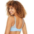 thumbnail image 2 of Hanes Ultimate® Lightweight Comfort Wirefree Bra Porcelain 2XL Women's, 2 of 3