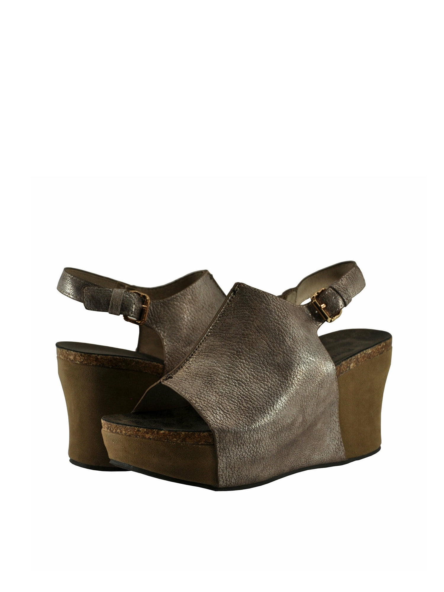 Pierre Dumas - Pierre Dumas Hester-14 Women's Platform Wedge Sandals 22617 - Walmart.com 
