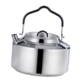 thumbnail image 1 of Teakettle Coffee Pots Cook Pot Camping Water Kettle for Camping Accessories silicone handle, 1 of 9