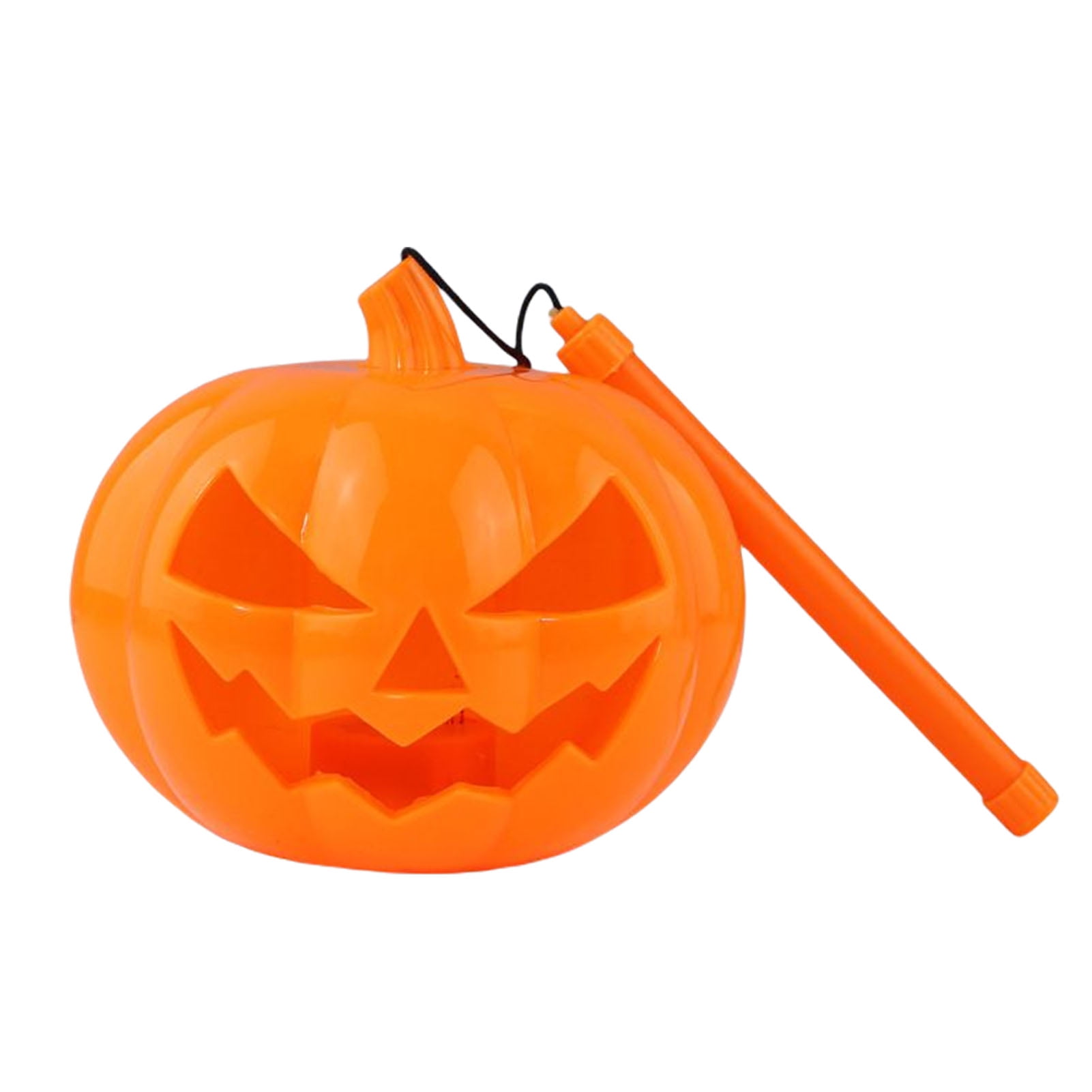 Lantern Holder Details about   EXTRA LARGE Halloween Hammered Metal Pumpkin Bucket 