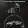 thumbnail image 6 of GJX 2026 New 3 Channel Dual Dashcam Front and Rear 4K/2K+1080P Full Hd with Wifi Wdr Night Vision Parking Mode for Car Security,Accident Recording,Road Trips,Parking Monitoring,Daily Commutes., 6 of 7
