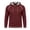 10-Wine, variant on Yutgune Men's Solid Pullover Hoodie, Long Sleeve Casual Hooded Sweatshirt for Everyday Wear and Travel