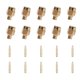 thumbnail image 4 of 10X SmA Macho Conector Coaxial de Soldadura para Cable SemirríGido RG402 0.141 Pulgadas, 4 of 5