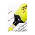 thumbnail image 4 of Clearview Tank-Style Highlighter Blade Chisel Tip, Fluorescent Yellow, Dozen, 4 of 4