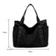 thumbnail image 1 of Bolsa de mano de gran capacidad para mujer bandolera de viaje Ehuebsd escolar para compras invierno 2022, 1 of 3