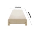 thumbnail image 3 of Velvet Flannel Sheet Set, Staron 2026 Soft Warm Anti-Static Fleece Sheets, Premium Polyester Fuzzy Velvet Bedding Set Machine Washable Quick Dry, Beige, 3 of 6