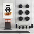 thumbnail image 4 of EzPosterPrints - Gym Inspiration Motivation Quotes - Poster Printing - Inspirational Motivational Wall Art Print for Home Office Decor - Train Hard - 32X48 inches, 4 of 6