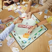 Monopoly Board Game for Kids and Family Ages 8 and Up, 2-6 Players