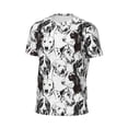 thumbnail image 6 of Wukai Labrador Retriever Dog Print Men's Short-Sleeved Mesh T-Shirt,Quick-Dry Short Sleeve Workout T-Shirt-4X-Large, 6 of 8