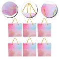thumbnail image 3 of 6pcs Gift Bags Wrapping Bags Shopping Storage Bags Handheld Present Pouches, 3 of 8