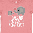 thumbnail image 4 of Inktastic Best Nona Ever Grandchild Boys or Girls Baby T-Shirt, 4 of 5