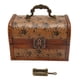 thumbnail image 3 of Caja de almacenamiento de madera Sincero vintage para joyas retro, 3 of 10