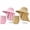 2pack-Pink/Khaki, variant on UPF 50+ Sun Hat for Men & Women with Detachable Face Cover & Neck Flap - Wide Brim Fishing & Outdoor Safari Hat